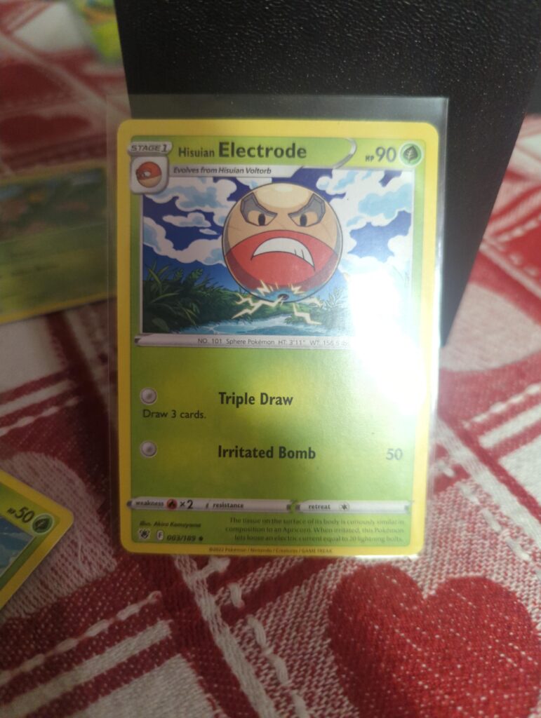 What do the energy stuffs mean?