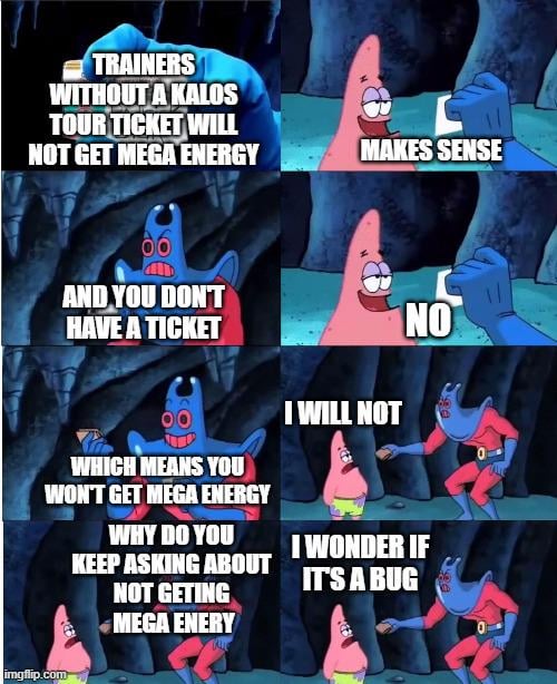 "I meet none of the requirements, why Is Niantic doing this to me?"