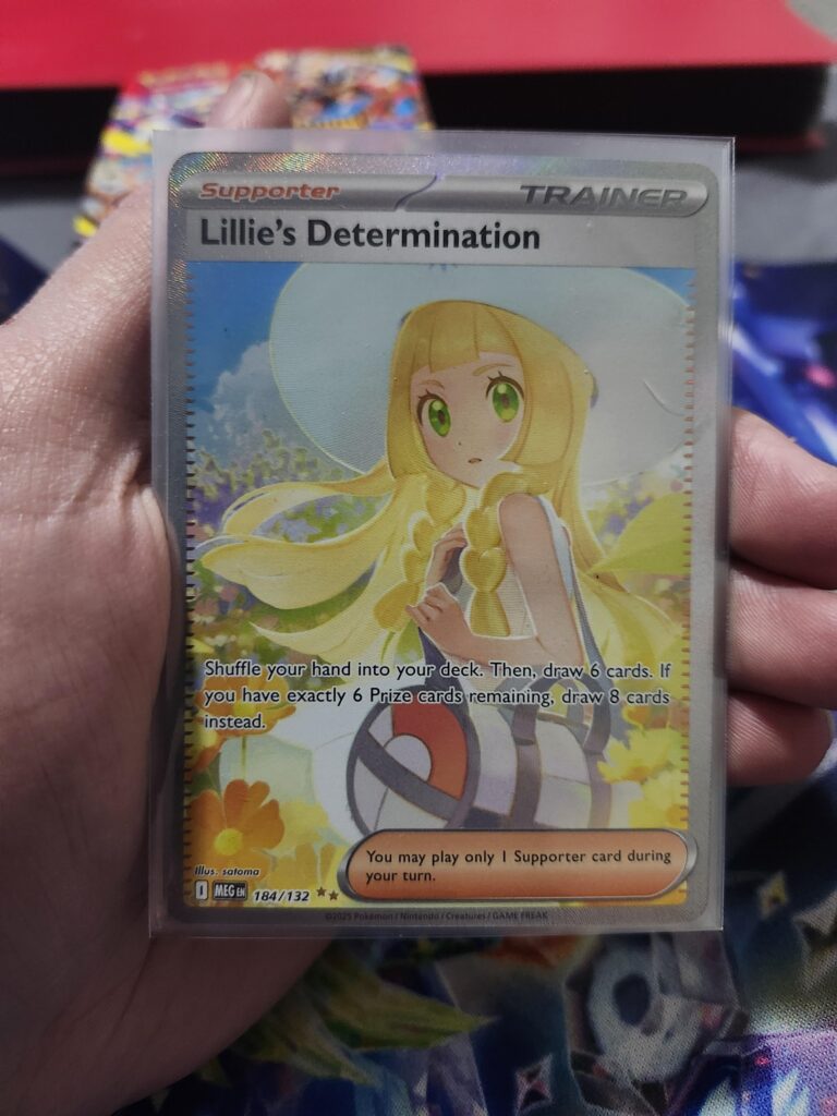 Mega supporter pull