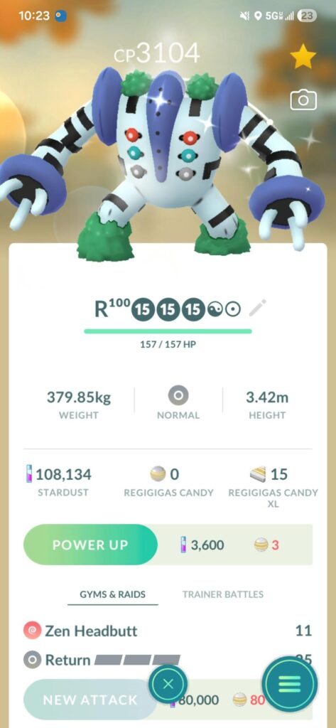My last 3 our of 4 raids were shiny.