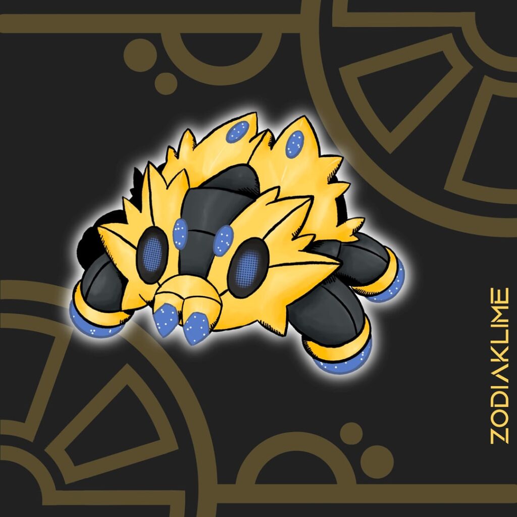 Iron Bit (Future paradox form of Joltik)