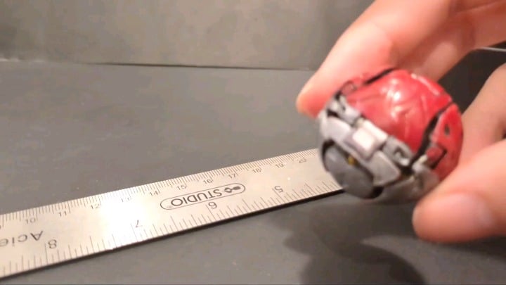 Transforming Giratina Origin Pokeball Bakugan