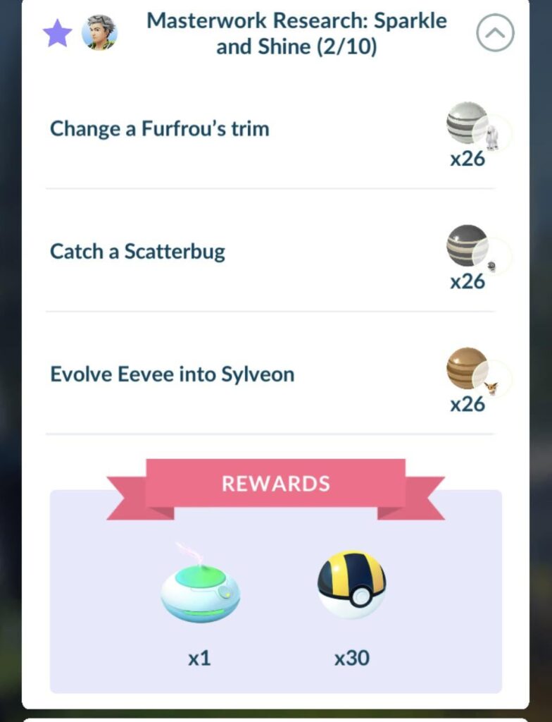 Sparkle and Shine Stage 2