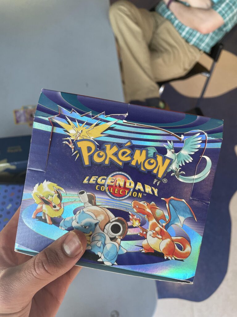 Have a beautiful Legendary Collection Booster box