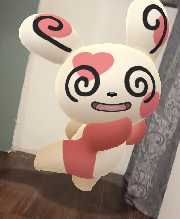 Strike a pose, lil guy!