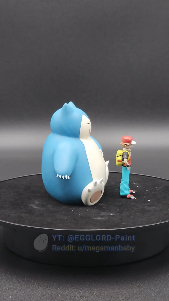 (Day 71) All Pokémon to Scale #0143 (Snorlax)