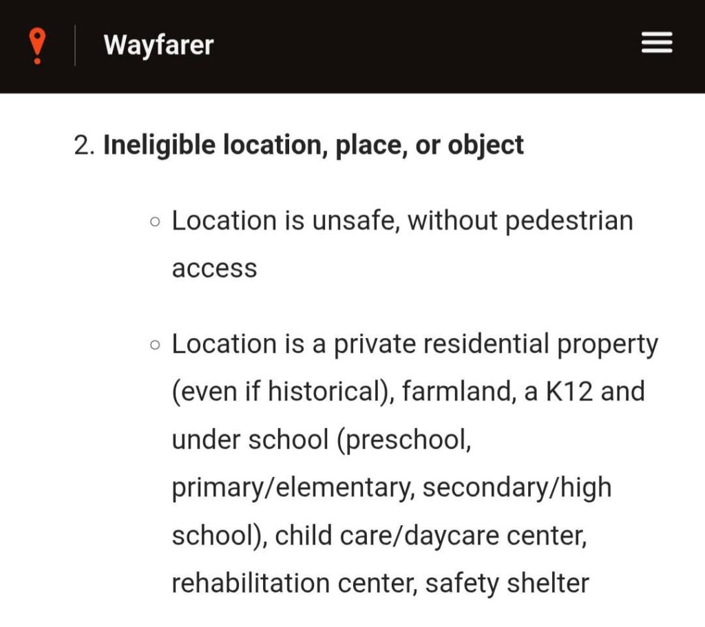 Rural Pokestop Nominations