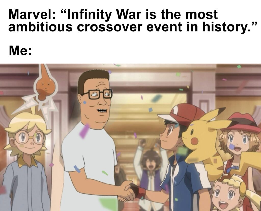 Anyone else remember this amazing crossover?