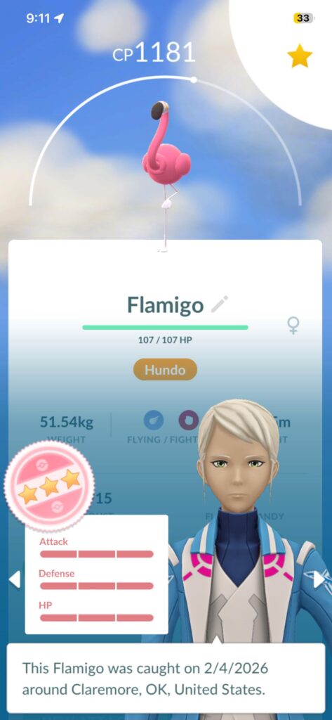 Lucky timed research 😍