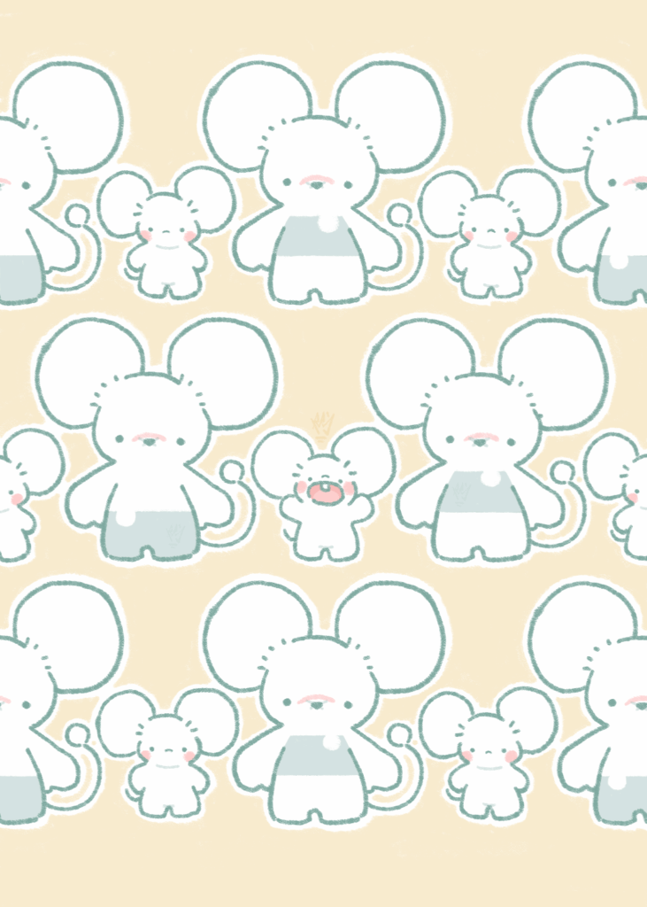 [OC] lil maushold piece