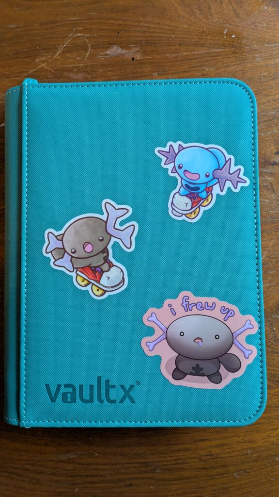 Starting a Wooper only TCG binder