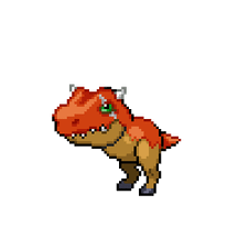 [iriria region] yeah ngl this designs are kinda lazy bullrst and inferhorn are fire/fighting