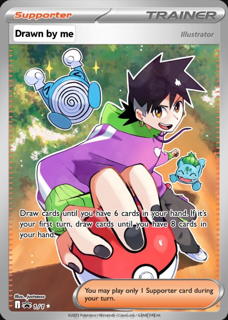 Card I’ve drawn for myself some months ago. Do you like it? 👀 oh