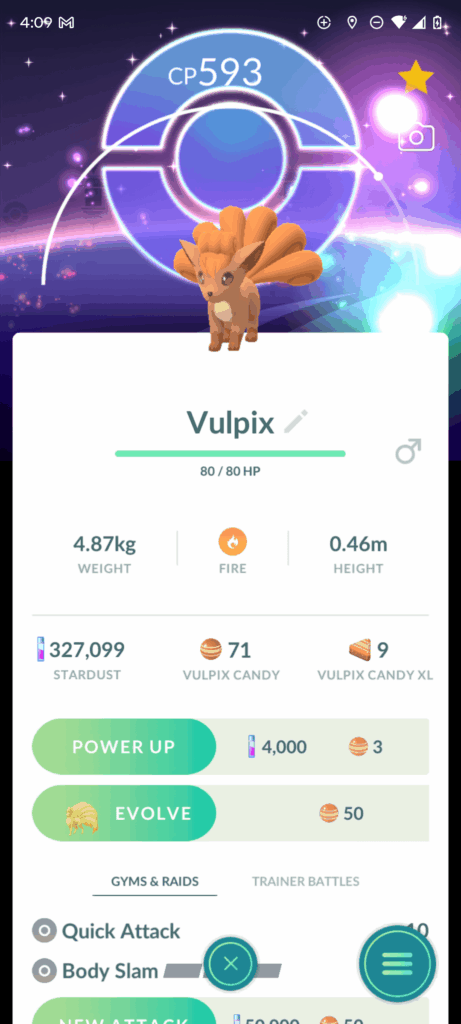 What does the pokeball background mean?