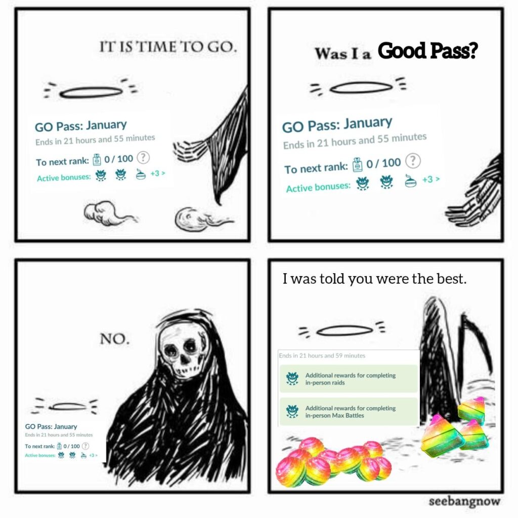 Niantic giveth, Niantic taketh away 💔