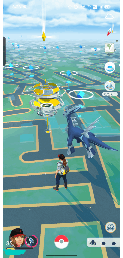 I revisited my hometown within 1 month & found an accessable gym right next.