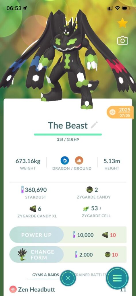 Finally got this beauty… and the platinum medal