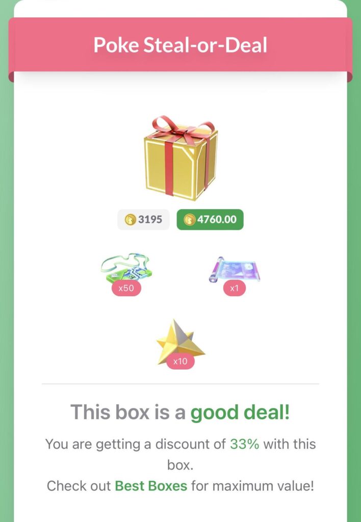 Is this box grab worthy?