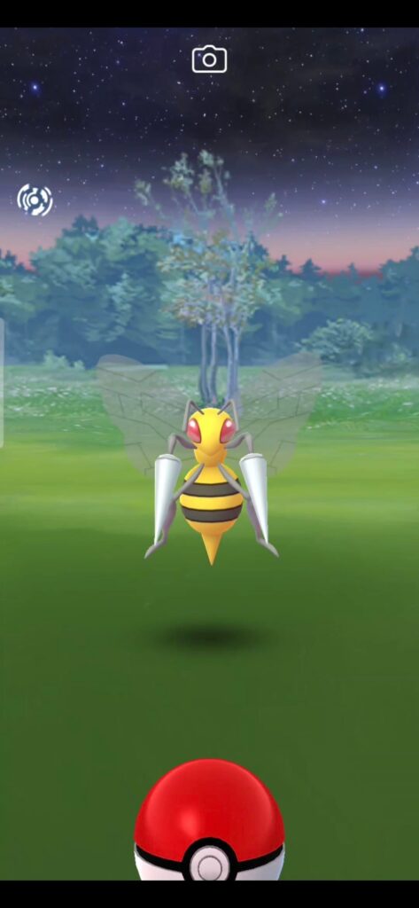 Weird Mega Beedrill Tutorial that uses the original catch area