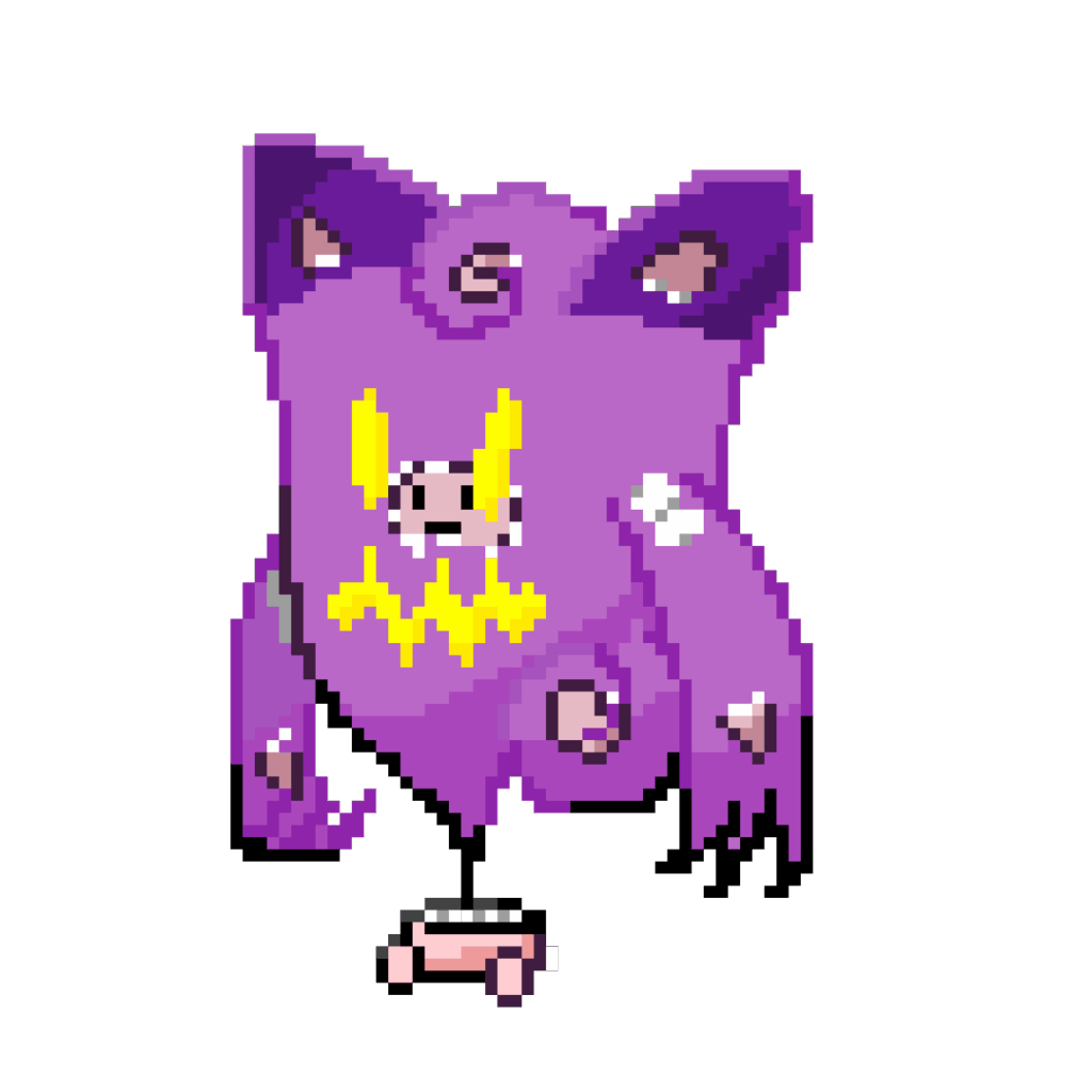 Introducing Dolltergeist and its megaevolution!