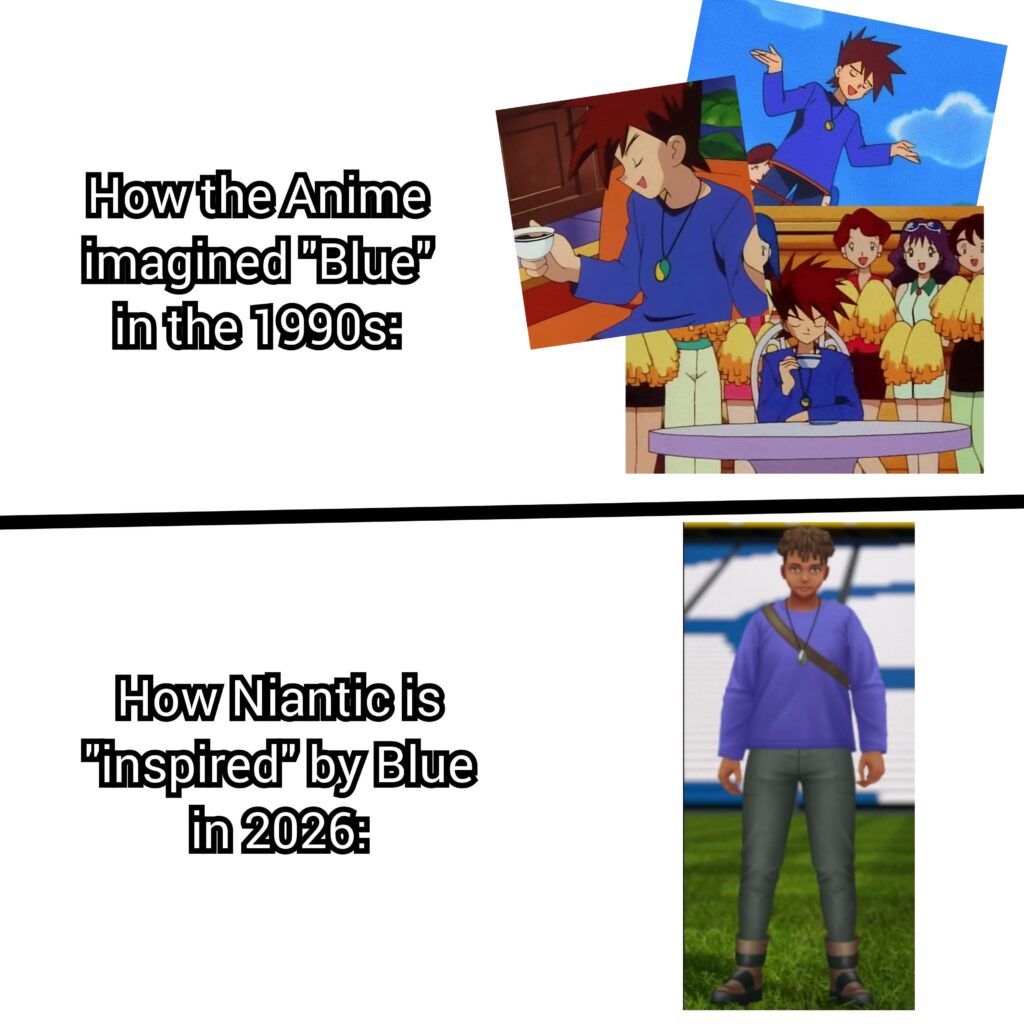 Look how they massacred my boy: Next season Avatar Rewards from GBL