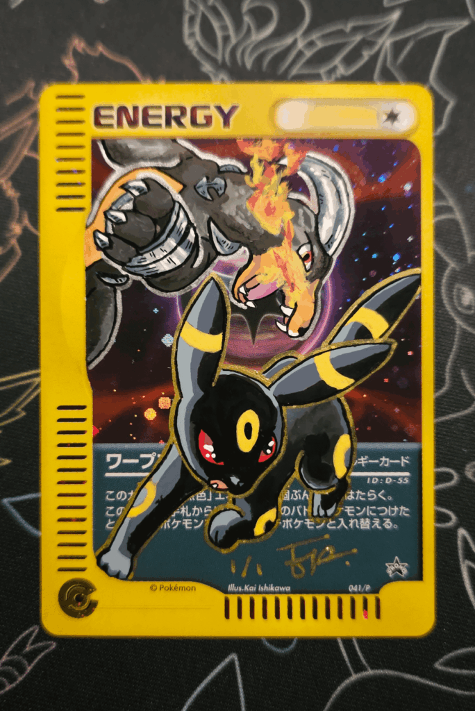 [OC] UMBREON / HOUNDOOM