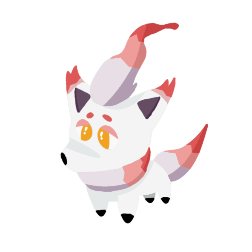 I don't know anything about Pokemon, but i liked zorua's design and decided to draw it. how did i do?