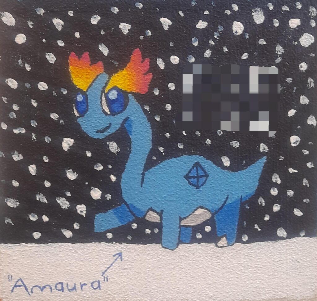 Amaura Painting I made.