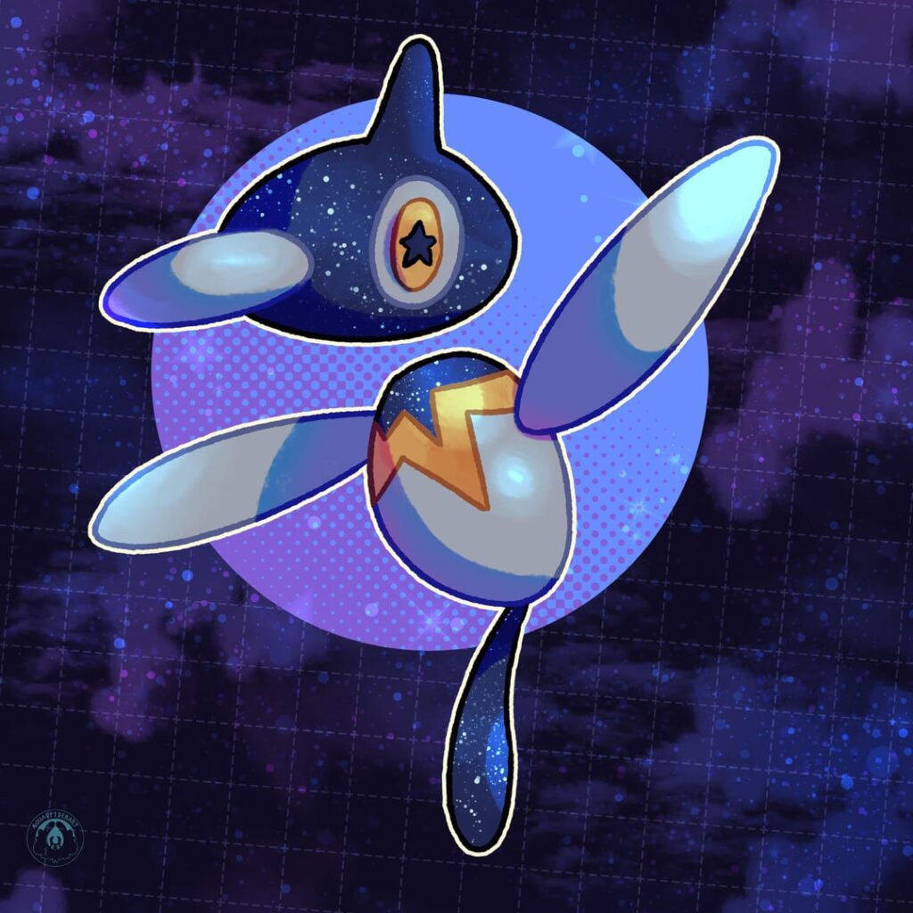 Porygon-Z for Brush Week! [OC]