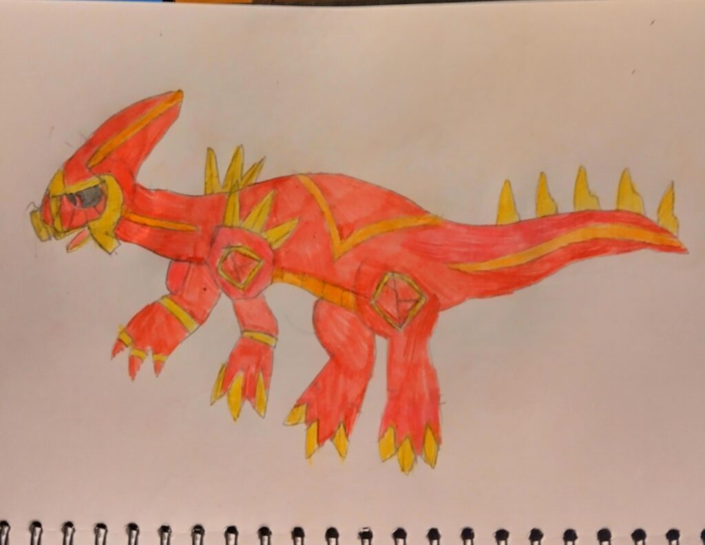 4th Creation Trio member - Spinegia (revamp/redesign)