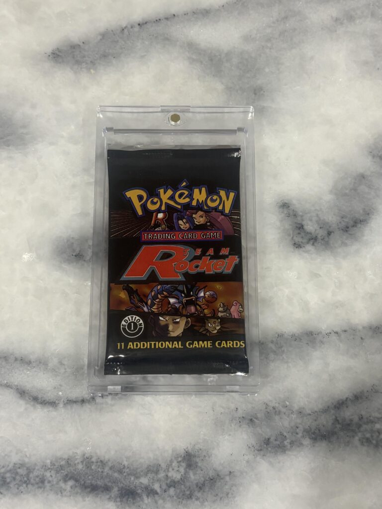 Grail acquired. The only sealed product I own.