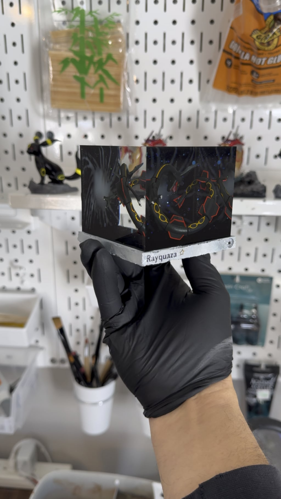 Rayquaza Gold Star (OC)