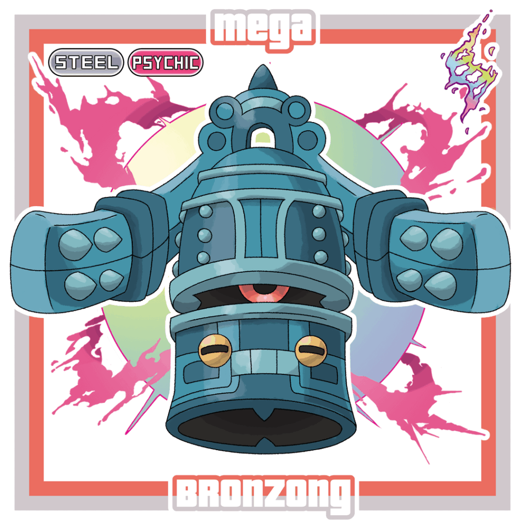What If Bronzong Mega Evolved?