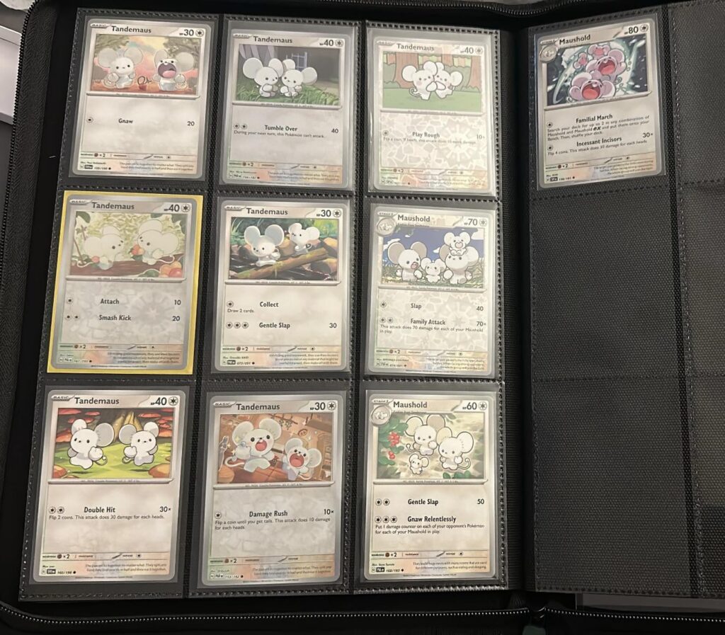 Who’s your favourite Pokemon… pikachu obviously