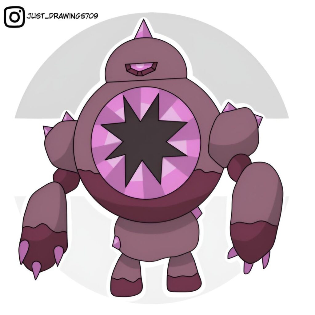 Geoclops: The Geode Pokemon