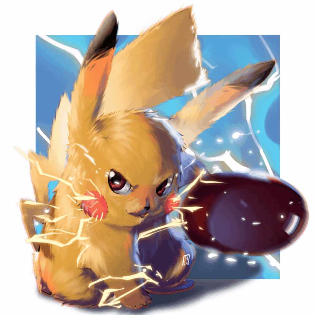 [OC] POKEMON FANART PIKACHU