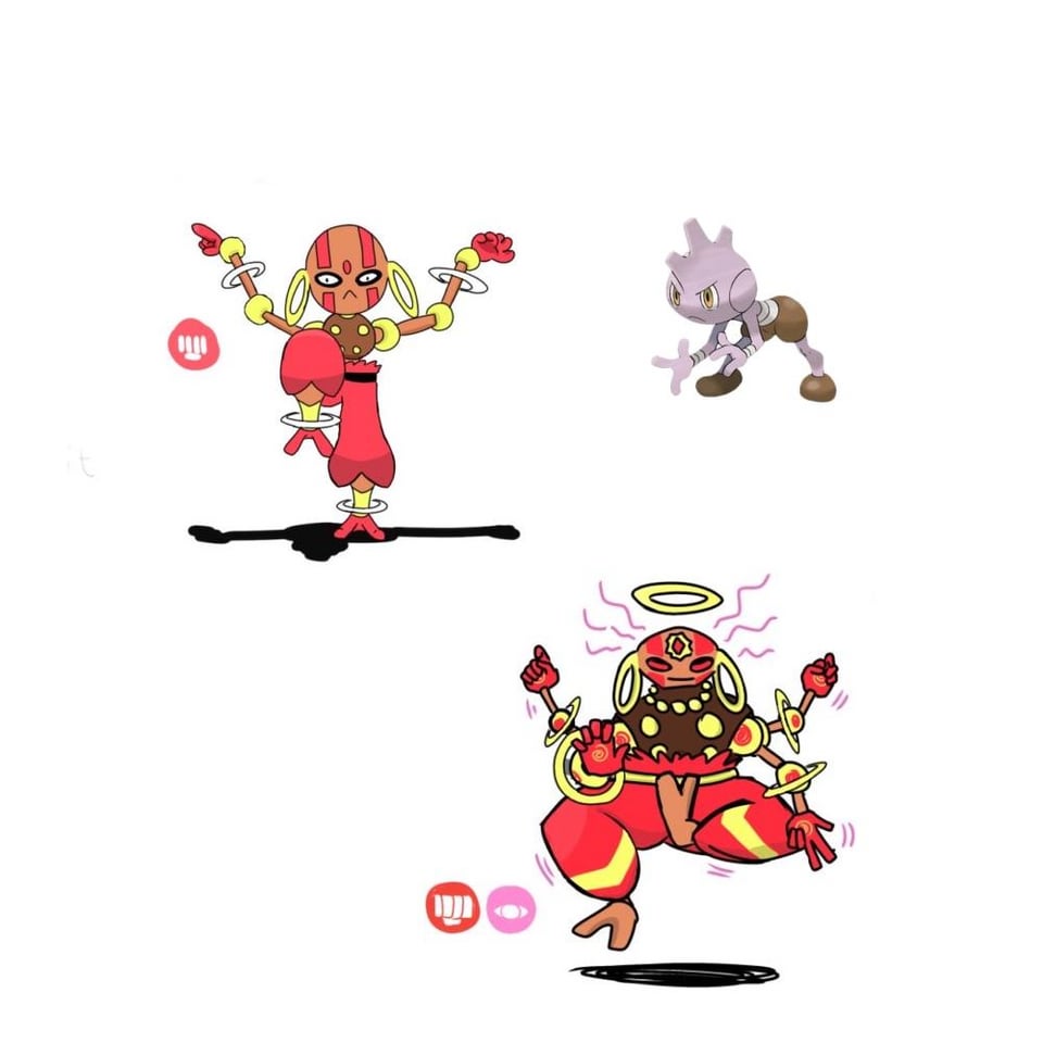 Hitmonpoke and Hitmonflow: My Entries for PragMagik’s SplitEvoEvo Contest