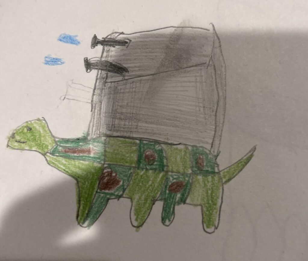 Cleaning out my room and found this guy me and my friend made