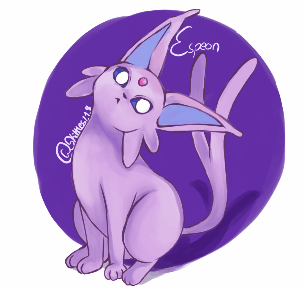 Espeon art:p