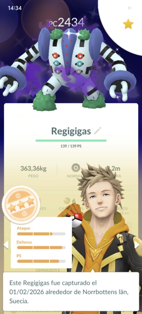 Would you purify this shadow Regigigas?