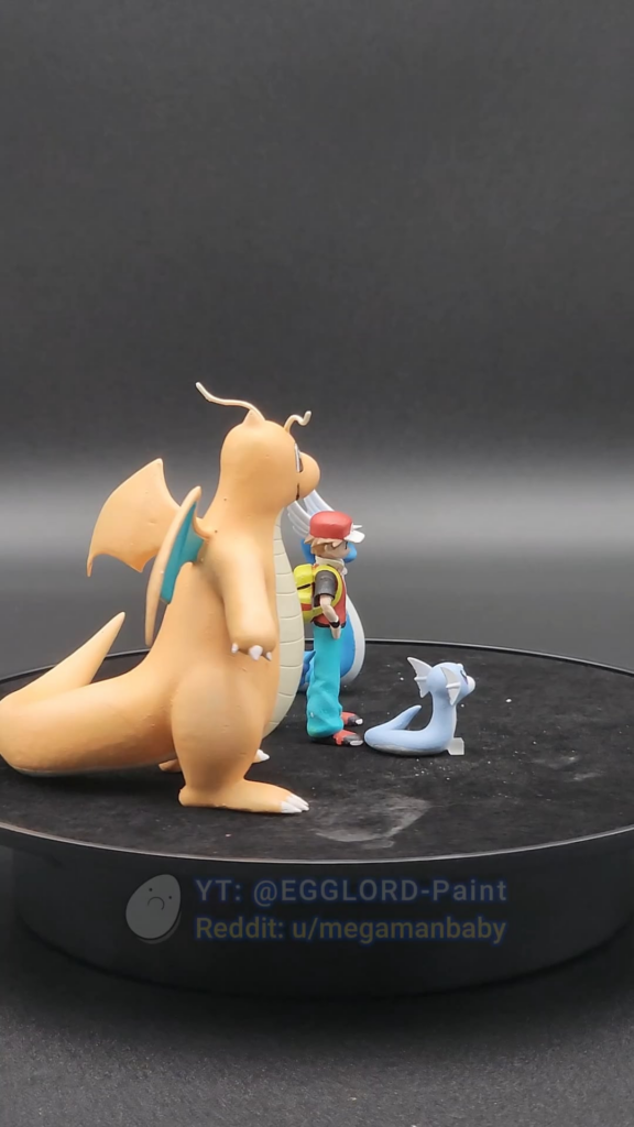 (Day 73) All Pokémon to Scale #0147 - #0149 (Dratini, Dragonair, Dragonite)