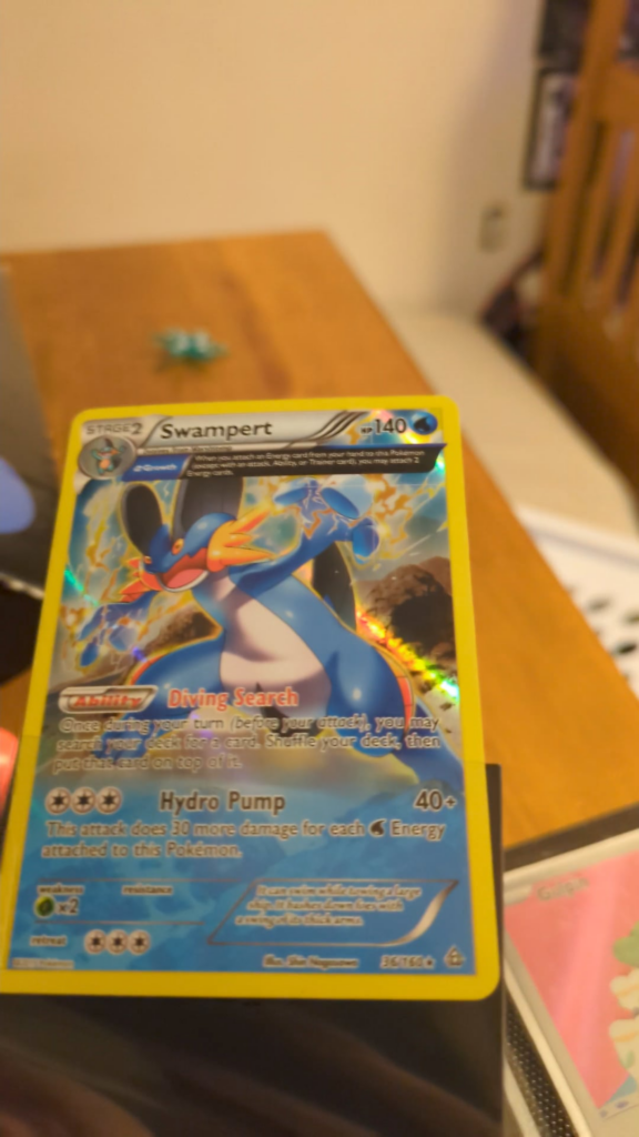 Is this reverse or just holo?