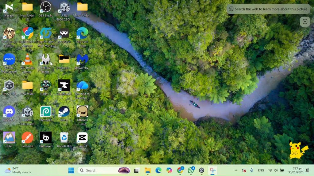 Pikachu File Deleter