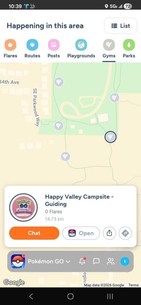 What is up with these gyms?