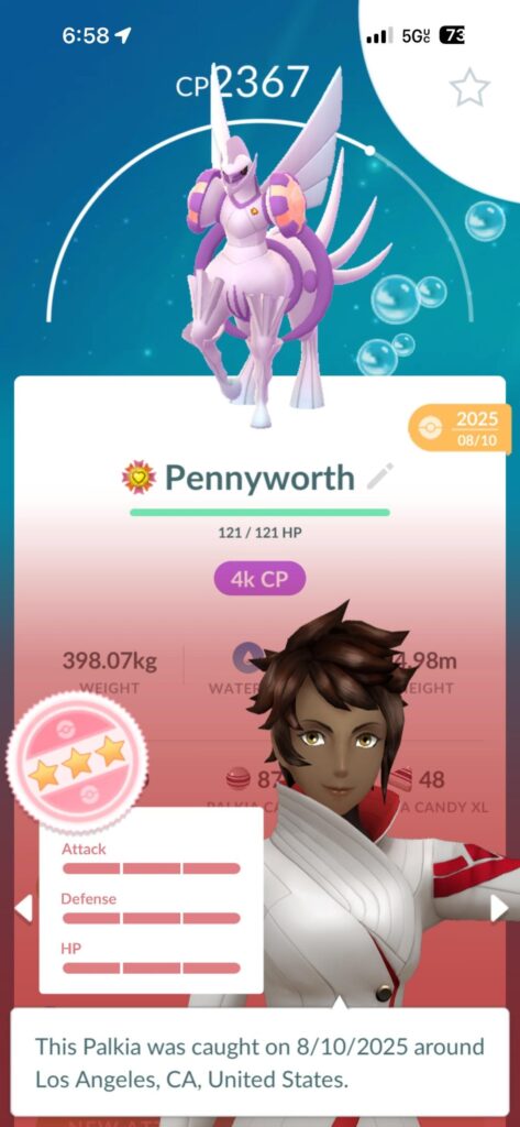 Which Should I power up to 4k cp? (Shiny has SR and Hundo has Draco Meteor)