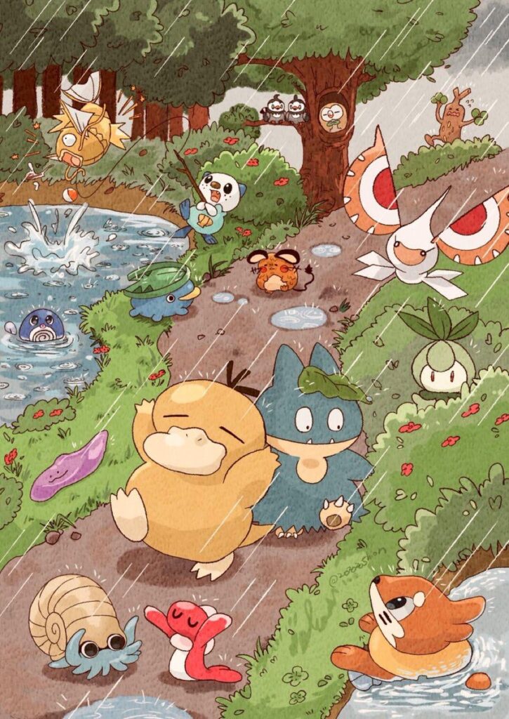 My Favourite Pokémon Artwork 🤩✨