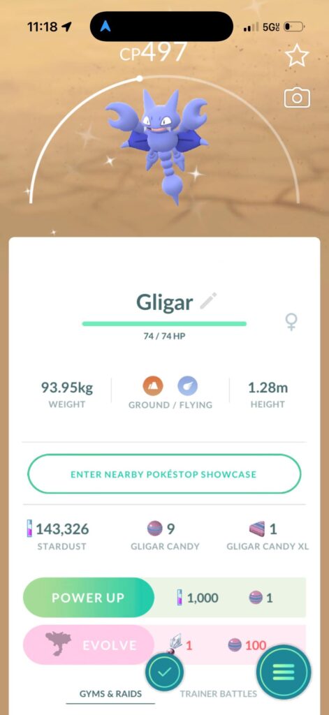 Does this currently have a shiny rate boost?