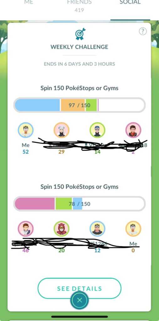 Weekly Challenge: Glitch?