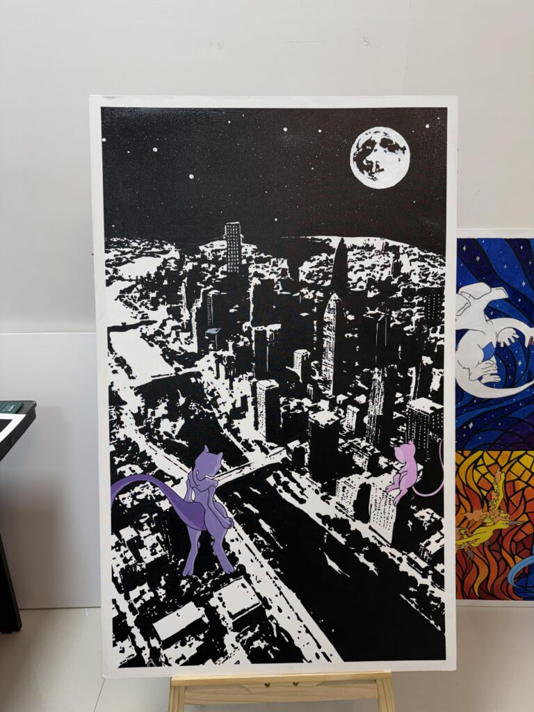 Unnoticed Omnipotence(acrylic on canvas)