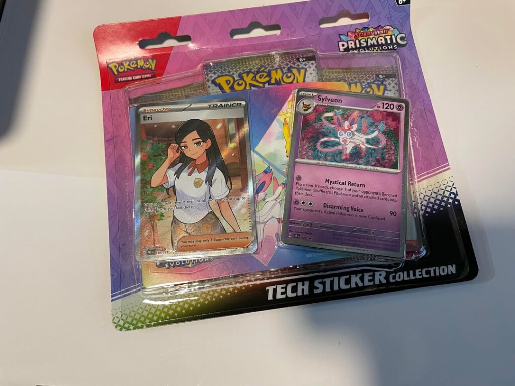 Got 6 packs, opened 3 so far. Best pull I got. Meanwhile, this guy on Facebook…